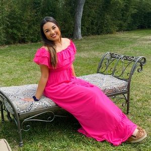 Pretty In Pink Maxi